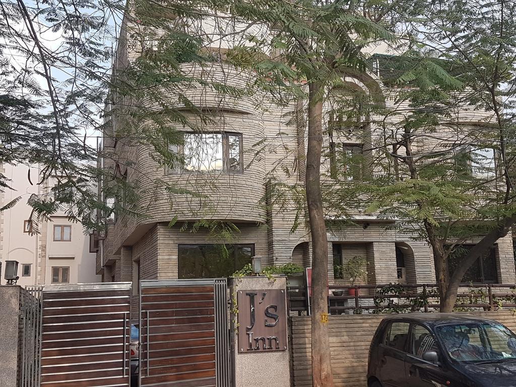 J'S Inn New Delhi Exterior photo